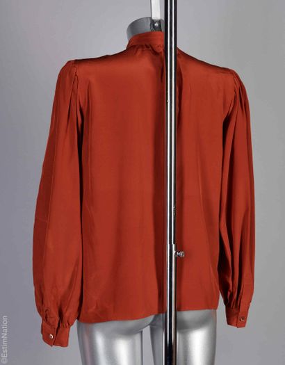 SAINT LAURENT RIVE GAUCHE CIRCA 1985
BLOUSE...