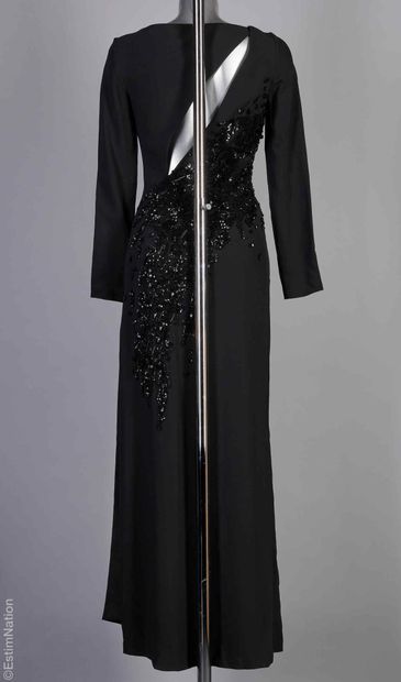 ELIE SAAB
ROBE longue en crêpe viscose et...