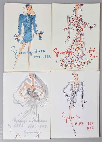 FASHION DOCUMENTATION
ENSEMBLE de documentations...