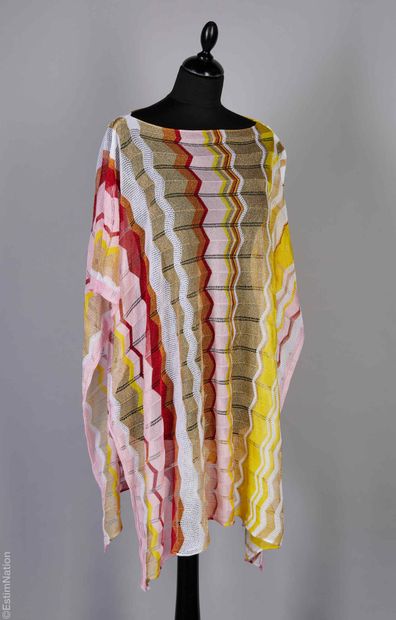MISSONI
TUNIQUE cape en tricot viscose dans...