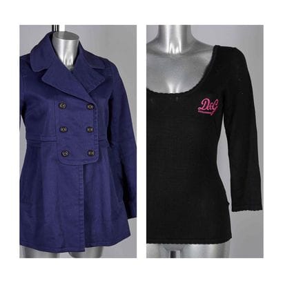MARC BY MARC JACOBS, D&G DOLCE & GABBANA
Indigo...