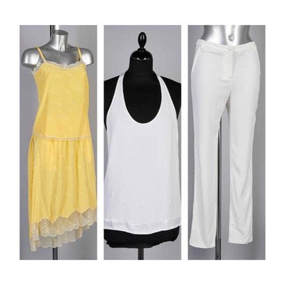 ZADIG ET VOLTAIRE, BA&SH
ENSEMBLE en soie...