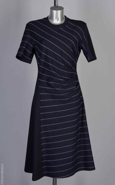 SPORTMAX
ROBE en lainage stretch bleu nuit...