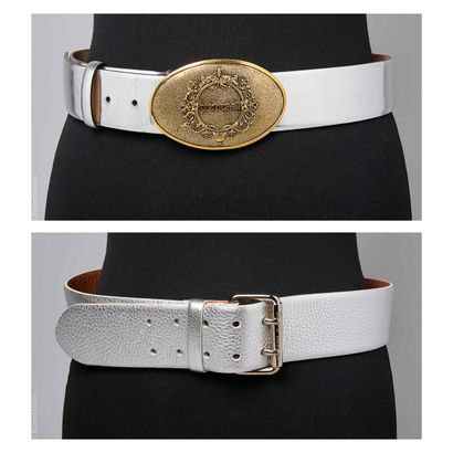 ROBERTO CAVALLI, RALPH LAUREN
DEUX LARGES...