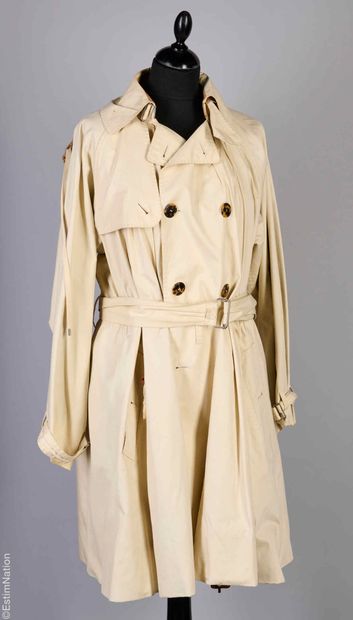 JEAN PAUL GAULTIER FEMME
PARDESSUS en gabardine...
