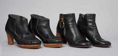SEE BY CHLOÉ, VANESSA BRUNO
PAIRE DE BOTTINES...