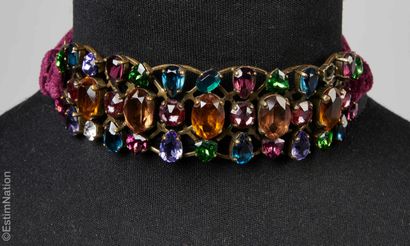 LANVIN
DEMI-RAS DE COU COLLIER DE CHIEN en...