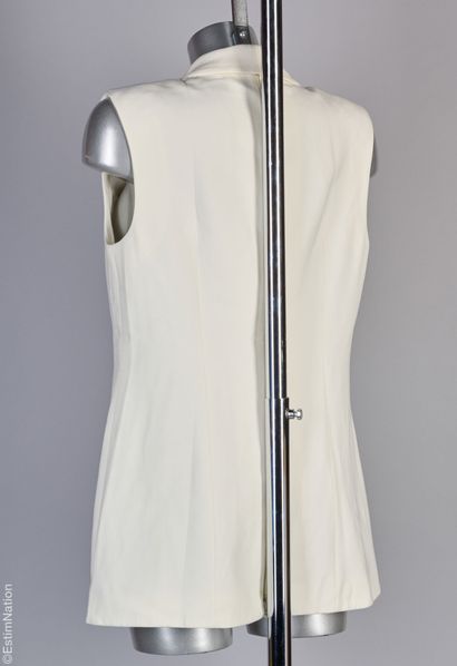 BCBG MAXAZRIA
VESTE sans manches en polyester...