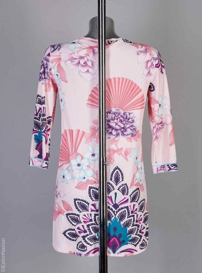 LEONARD
TUNIC in polyamide jersey printed...