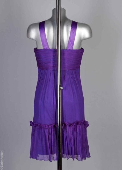 ANONYME VINTAGE
ROBE BABY DOLL en mousseline...