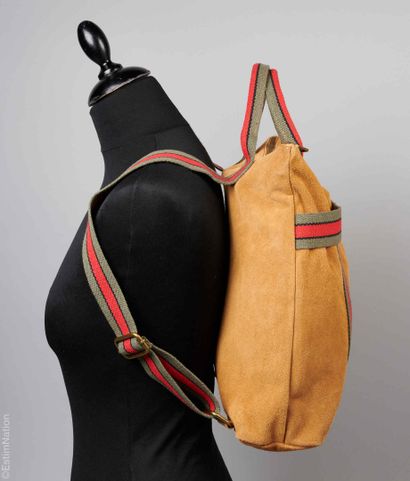 ABACO
SAC TOTE en peau gold pouvant être...