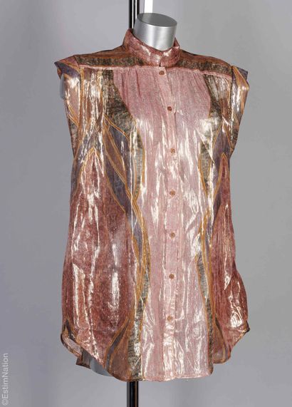 BERENICE, MES DEMOISELLES
VESTE sans manches...