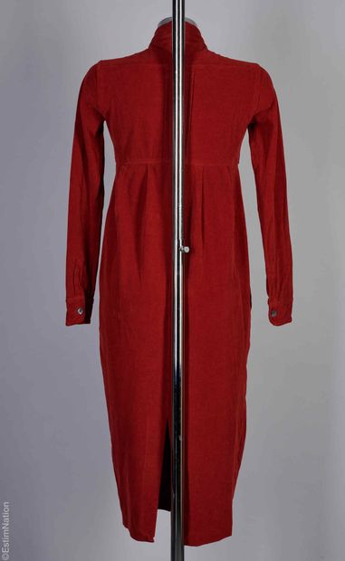 GIGLI
ROBE en coton effet velours stretch...