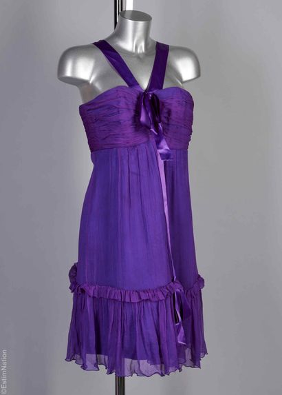 ANONYME VINTAGE
ROBE BABY DOLL en mousseline...