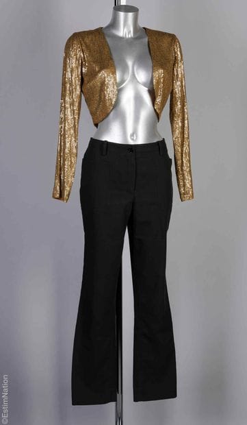 HERMÈS, MICHAEL MICHAEL KORS
PANTALON en...
