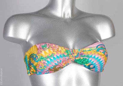 VERSACE
BIKINI trois pièces en polyamide...