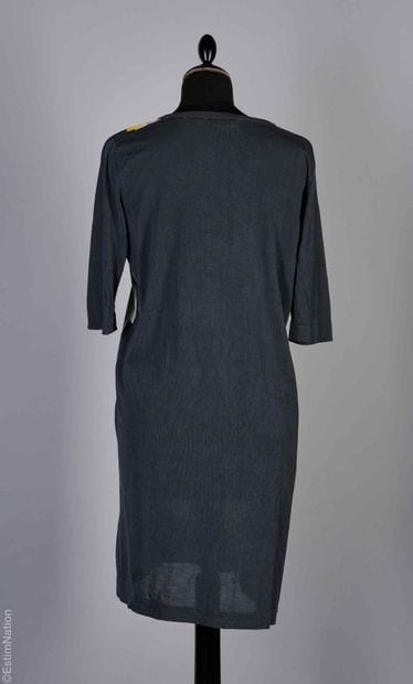 LEONARD
Cotton and silk tee-shirt dress,...