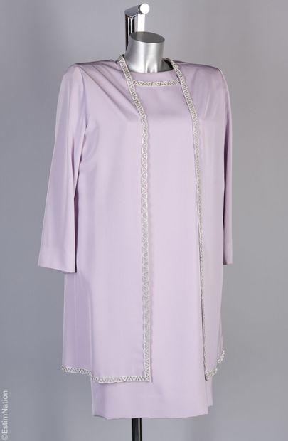 PIERRE CARDIN DEBUT 2000
ENSEMBLE en soie...
