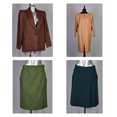 YVES SAINT LAURENT RIVE GAUCHE (1990)
VESTE...