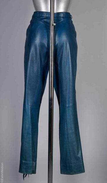 CHRISTIAN DIOR CIRCA 1970 (MISSING LABEL)
High-waisted...