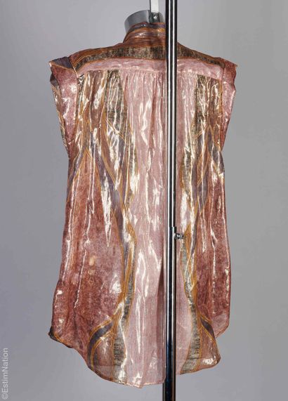 BERENICE, MES DEMOISELLES
VESTE sans manches...