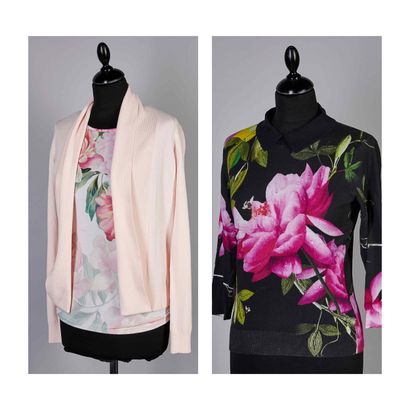 TED BAKER
TWIN SET imprimé de pivoines dans...