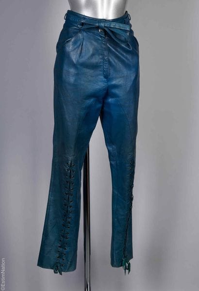 CHRISTIAN DIOR CIRCA 1970 (MISSING LABEL)
High-waisted...