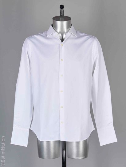 ALAIN FIGARET
THREE cotton CHEMISES, contemporary...