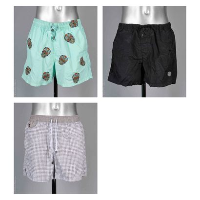 SCALISE BAIN DE MER, STONE ISLAND, FRANCK...