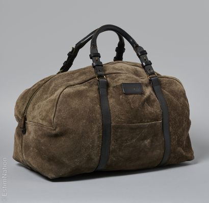 DSQUARED2
WEEKEND BAG in chamois brushed-effect...