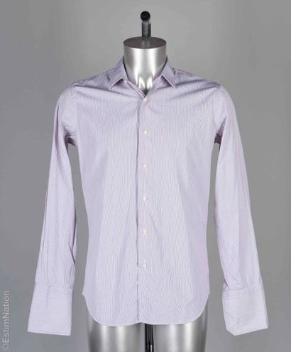 FIGARET, ALAIN FIGARET, PAUL SMITH
HUIT CHEMISES...