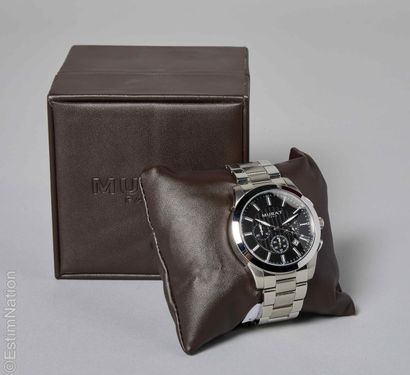 MURAT PARIS
Montre bracelet chronographe...