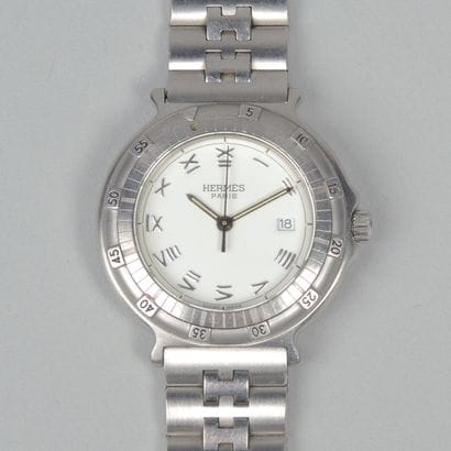 HERMÈS 
Modèle Capitaine NEMO. 1990
Montre...