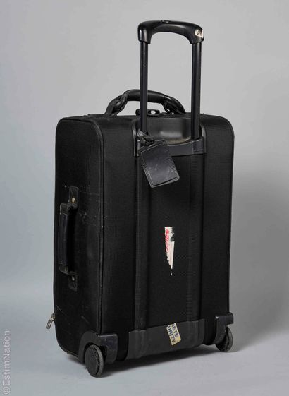 LANCEL VINTAGE
VALISE cabine en nylon et...