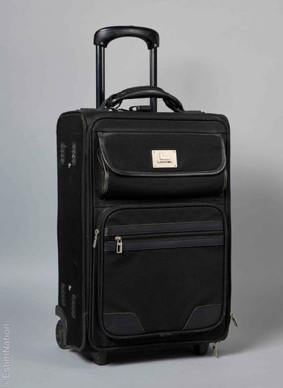 LANCEL VINTAGE
VALISE cabine en nylon et...