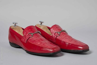 CLAUDE BONUCCI POUR MAURI
PAIRE DE MOCASSINS...
