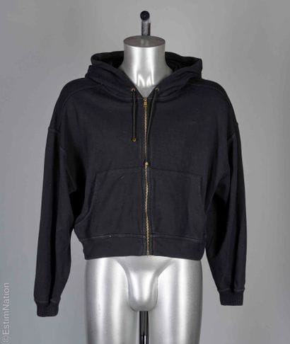 HERMÈS PARIS VINTAGE
SWEATER à capuche en...
