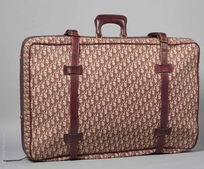 CHRISTIAN DIOR CIRCA 1970/75
VALISE semi...