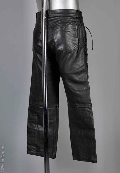 MOTOMOD VINTAGE
PANTALON de motard en bovin...