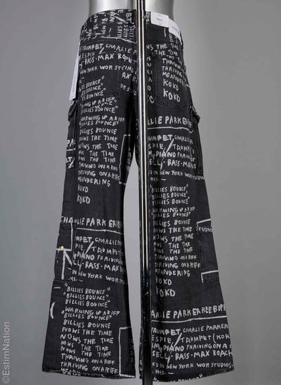 MICHEL BASQUIAT JEANS BY EV BRAVADO & TELA...