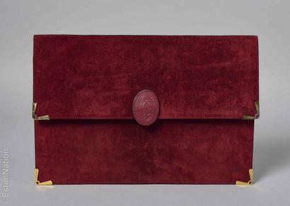 LES MUST DE CARTIER VINTAGE
PORTE-DOCUMENT...