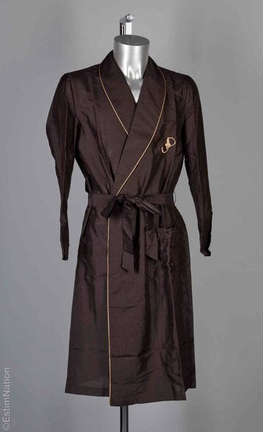 JULIPET
VESTE D'INTERIEUR tissée façon soie...