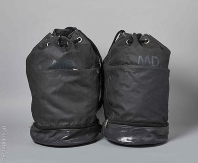 MANDARINA DUCK
PAIRE DE SACS polochons en...