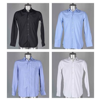 HUGO BOSS, ALAIN FIGARET, EDEN PARK
CINQ...