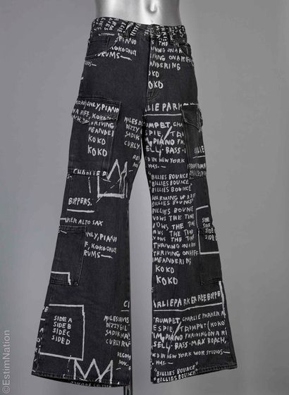 MICHEL BASQUIAT JEANS BY EV BRAVADO & TELA...