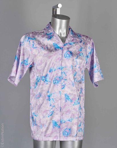 MARTINE ROSE
DEUX CHEMISETTES en polyester...