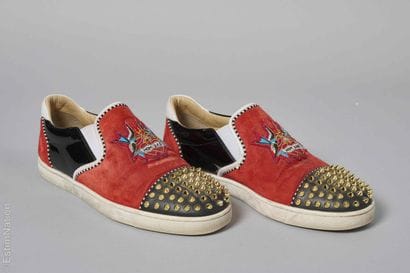 CHRISTIAN LOUBOUTIN
PAIRE DE SNEAKERS 