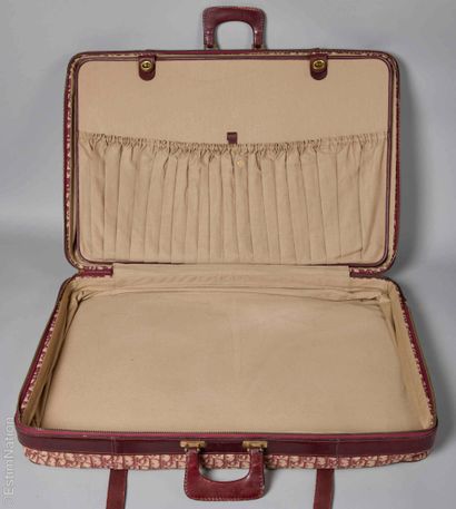CHRISTIAN DIOR CIRCA 1970/75
VALISE semi...