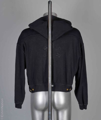 HERMÈS PARIS VINTAGE
SWEATER à capuche en...