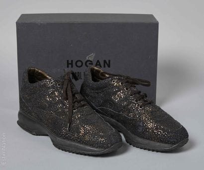 HOGAN BY KARL LAGERFELD
PAIRE DE SNEAKERS...